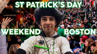48 Hours in Boston: Bar Crawl to St. Patrick’s Parade