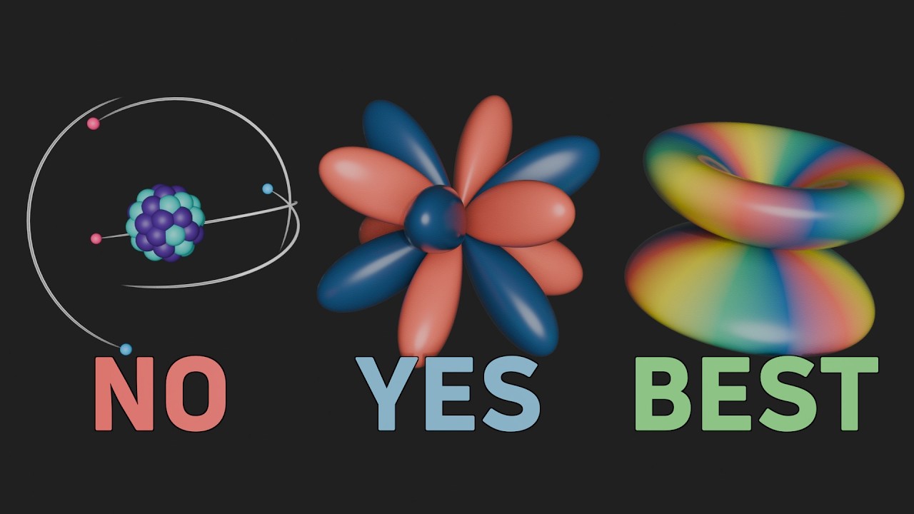 Electrons Don't Actually Orbit Like This