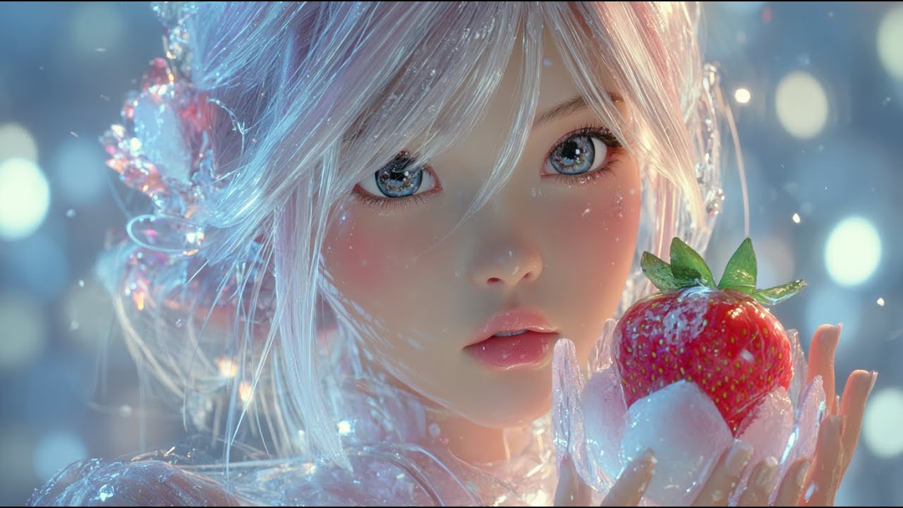 【ASMR】12人のガラス人間が食べる不思議なおやつ💎あなたの誕生月は？｜AI Relaxing & Satisfying ASMR