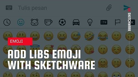 How to create emoji library ios in sketchware pro