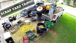 Scavenger Follow Up PLUS Scrap Yard Trip! (Episode: I Don't Want Your Couch)