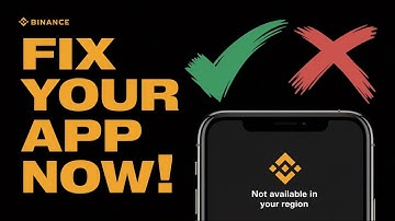 How to Download and Install Binance App on iPhone (Not Available in Your Region Fix)