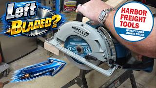 HERCULES 20V Brushless Cordless, 7-1/4 in. Rear-Handle Worm-Drive Style Circular Saw