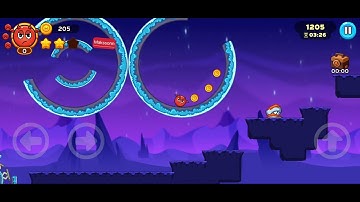 Ball V Gameplay - Universe Part - Level 108(Android) #redballs #redball #balls #viral