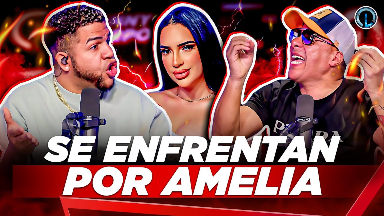CRISTIAN CASA BLANCA Y LUINNY SE ENFRENTAN POR AMELIA ALCANTARA “CRISTIAN SE CURA CON TOXIC CROW”