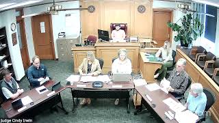 Judge Cindy Irwin's Personal Meeting Room