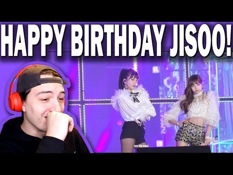 BLACKPINK JISOO SO HOT FANCAM REACTION! (Happy Birthday Jisoo!)