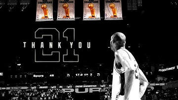 Forever A Legend - Tim Duncan Tribute