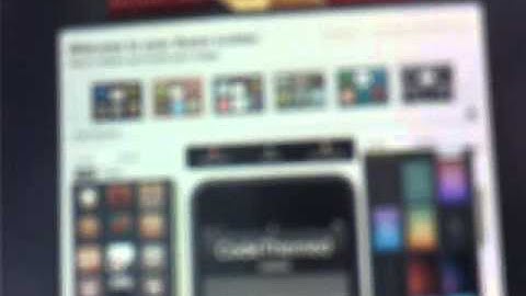 How to create a theme for iPod touch/iPhone