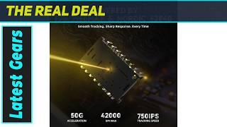 `ATTACK SHARK R11 Ultra: The 49g Carbon Fiber 8KHz Gaming Marvel!