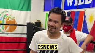 WHERE DO YOU PLACE MANNY PACQUIAO IN THE HISTORY OF BOXING - THE ONLY 8 DIV CHAMP EVER - ESNEWS