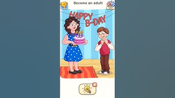 🎂 He Wants to Grow Up FAST! Can You Help? 🧠 #DOP5 #BrainPuzzle