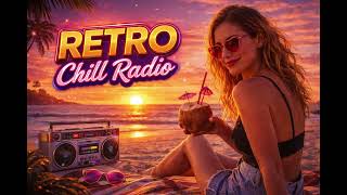 Midnight Heat 🌴 Retro Chill Radio | 80s Synthwave &amp; Chill Pop Vibes