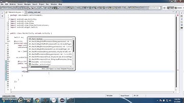 Android Switch Widget Example