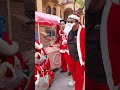 Harley Quinn steals Santa's cell phone#joker #cosplay