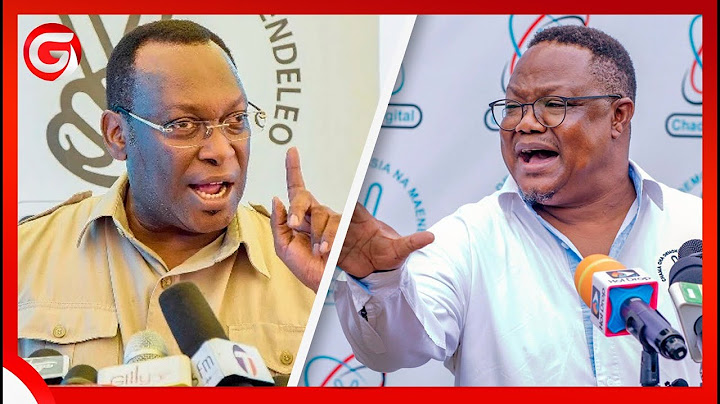 🔴#Live: TUNDU LISSU na MBOWE WATUA BARAZA la WAZEE BAZECHA - MBOWE ATEMA NYONGO MABAYA CHADEMA...