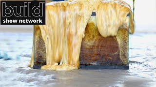 Mixing 5 Gallons Of Expanding Foam At Once