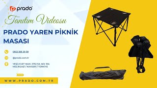 Prado Yaren Piknik Masası Tanıtım Videosu