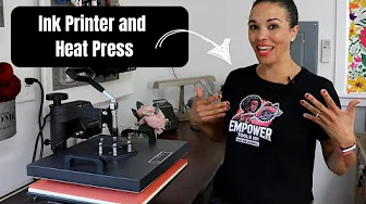 Making Your Own T Shirts and Pillows with a VEVOR Heat Press - Thrift Diving