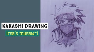 wallpapers Anime Boy Drawing Easy Kakashi youtube