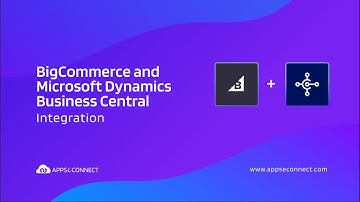 BigCommerce and Dynamics 365 Business Central Integration | Order Sync | APPSeCONNECT