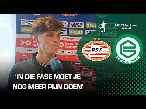Thom van Bergen na vervelende middag in Eindhoven
