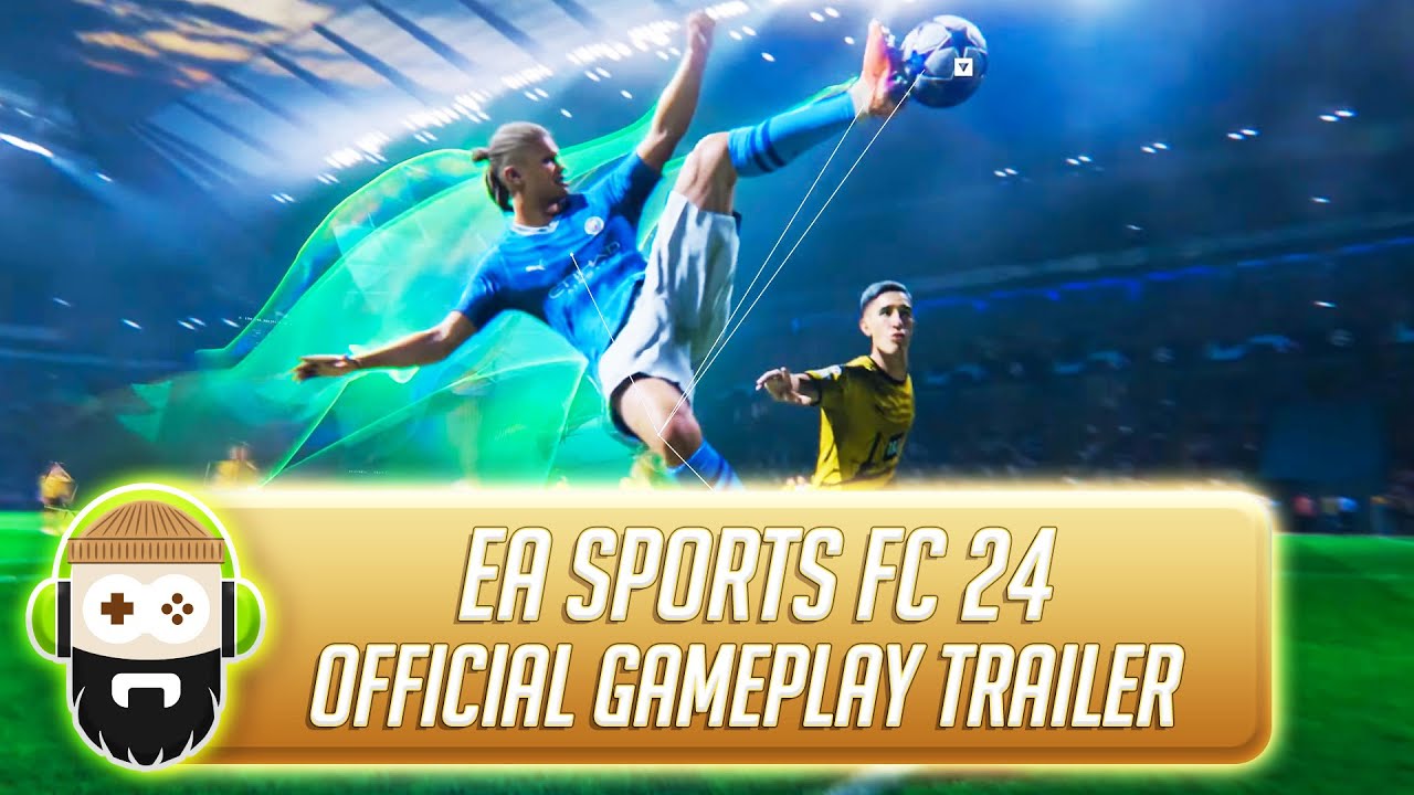 EA SPORTS FC 24  Official Gameplay Trailer 