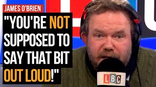 Migrants Should Blend In Lbc Caller In Wild Row With James Obrien