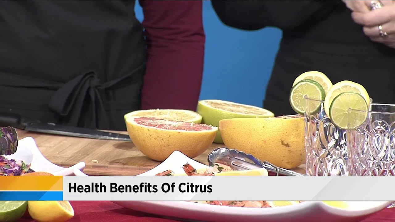 Health benefits of Citrus YouTube