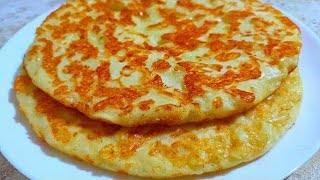 Lazy KhachapuriFlatbread on a Frying PanOlgin's Recipes.