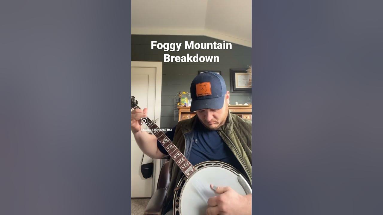 Foggy Mountain Breakdown #bluegrass #banjo #earl Foggy Mountain Breakdown #bluegrass #banjo #earl