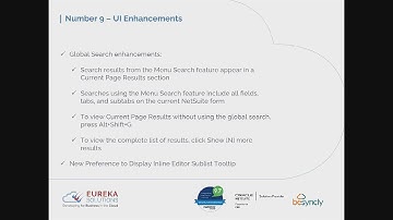 NetSuite 2023.1 New Feature Webinar