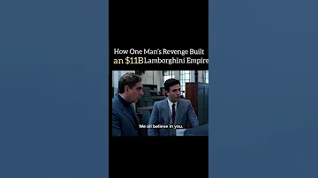 11B Brand Born From Ego Lamborghini Billionaire Business Car Build Shorts Lambo Video 