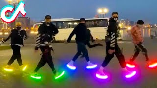 Tuzelity Shuffle Shuffle ⭐ Neon Mode  Tuzelity Dance Compilation 2024