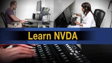 Learn NVDA: A Free Screen Reader for Windows Radio Spot