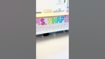 Upgrade Your Classroom With Cute Bulletin Board Letters #teacher  #organizedteacher #classroomdecor