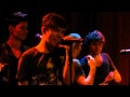 The Wanted - Gold Forever & Warzone (Live on 1/17/2012)