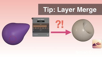 Caution: Layer merging tip | Nomad Sculpt