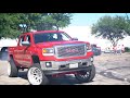 The Second TRUCK PERFORMANCE MEET in DALLAS Texas and it got WILD! Foot Races, Donuts, & Close Calls