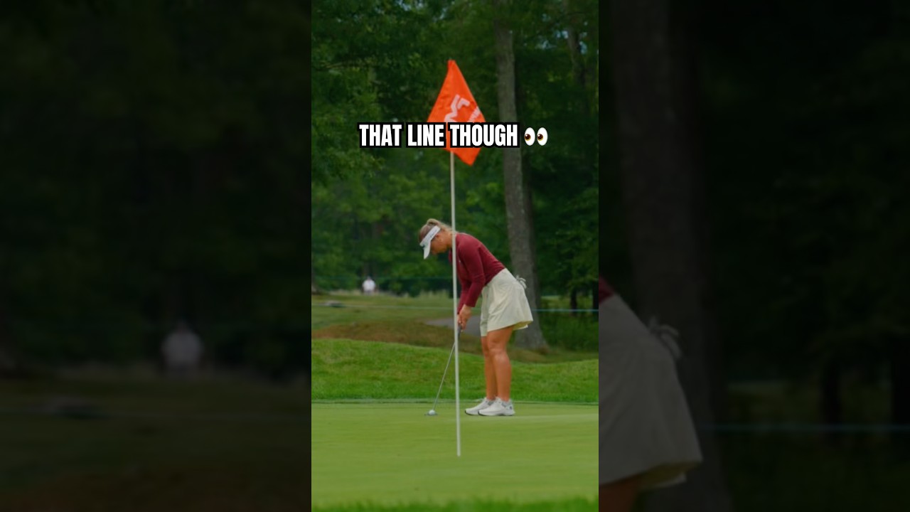 Emily Kristine Pedersen out here draining 'em at the FM Championship 😤