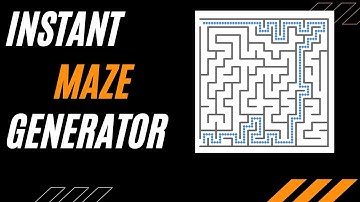Instant Maze Generator Review: Sell Maze Printables on Etsy