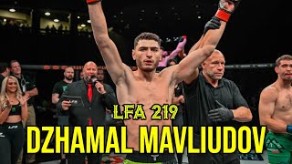 Dzhamal Mavliudov Is Not Your Average Prospect, Dont Blink He Brings The Heat At Lfa 219