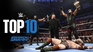 Top 10 SmackDown moments: WWE Top 10, July 31, 2026