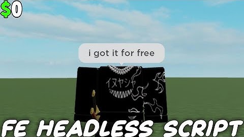 [💥NEW] Arceus X Fe Headless Script | Roblox Exploit
