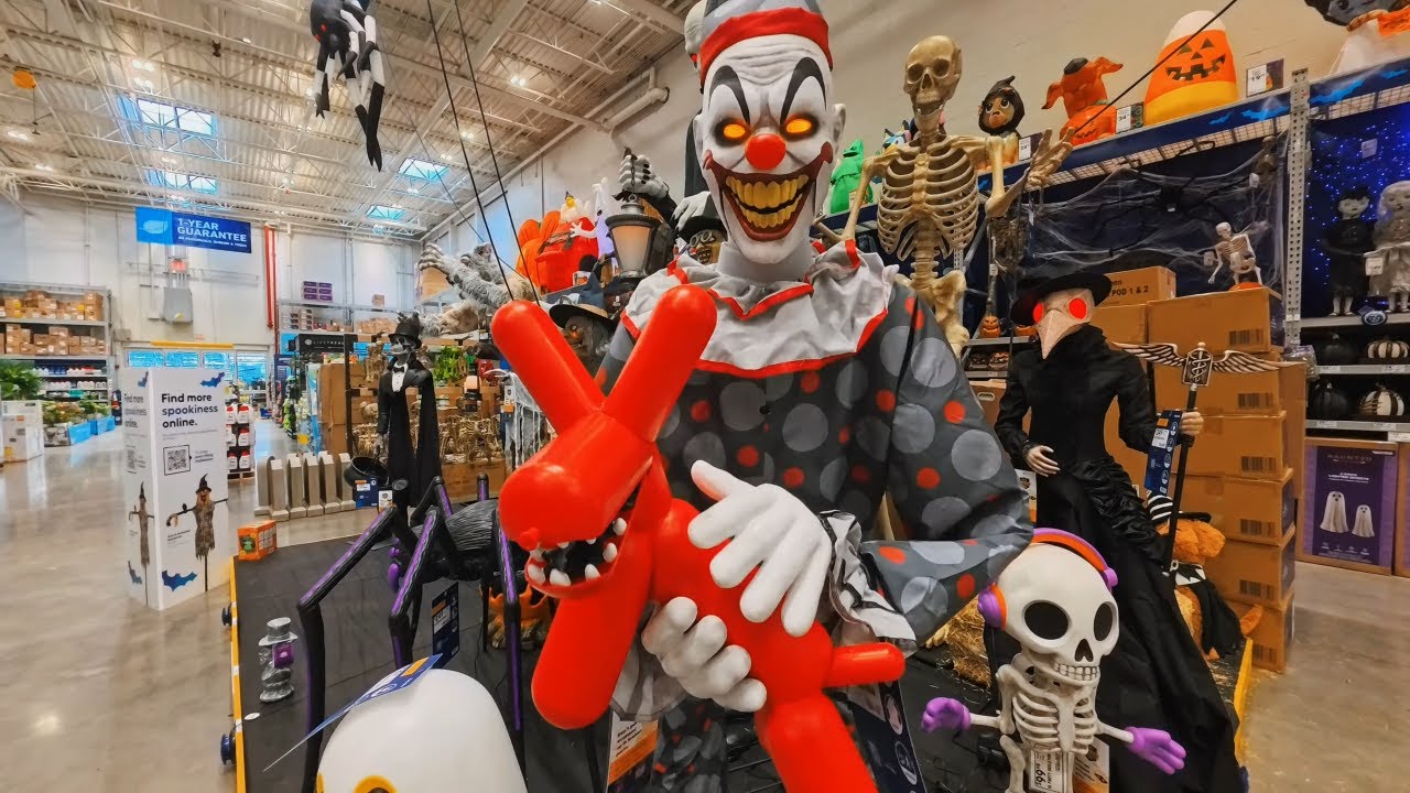 Lowes Halloween 2025 Animatronics and More!