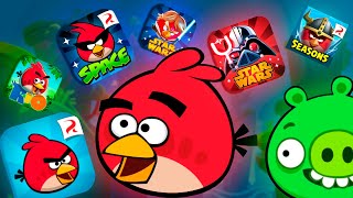 картинка: Я ПОИГРАЛ ВО ВСЕ КЛАССИЧЕСКИЕ части ANGRY BIRDS (и я был удивлён)