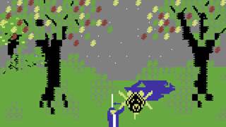 Commodore 64 ~ Forbidden Forest