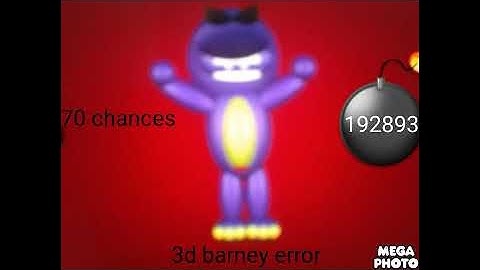 3d barney error barney error 11 part 7