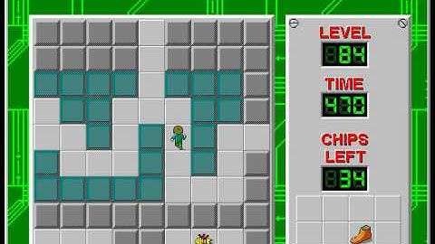 CCLP2 level 84 solution - 426 seconds