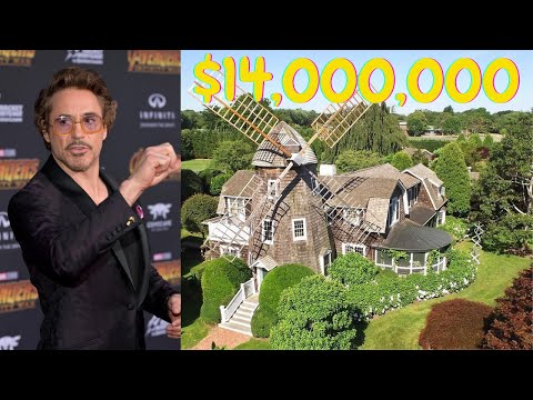 Robert Downey Jr's $14 Million Windmill House